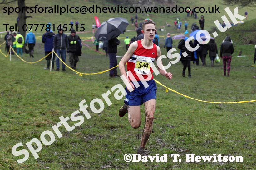 Boys under-15s Start Fitness NEHL, Peterlee, County Durham. Photo: David T. Hewitson/Sports for All Pics